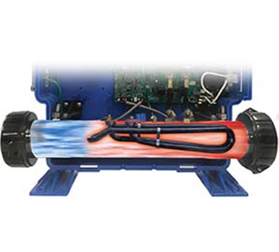 WHISPER HOT™ TITANIUM HEATER - Corpus Christi